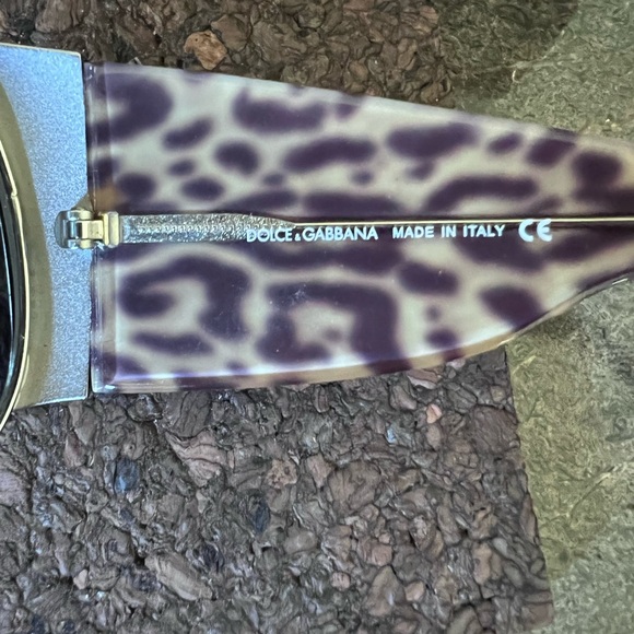 Leopard Dolce & Gabbana Sunglasses Leopard Print 2005-M EUC - Picture 5 of 16